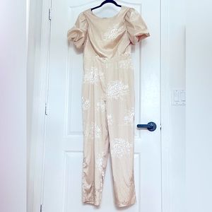 Silk Jumpsuit